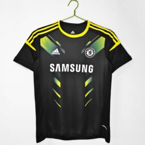 2012/13 Chelsea Third Kit Black 8A11