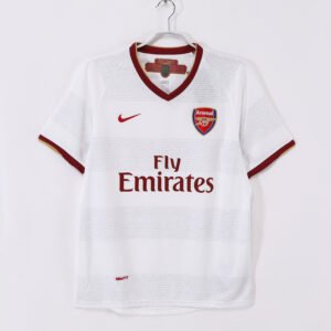 2007/08 Arsenal Away White Retro 8A14