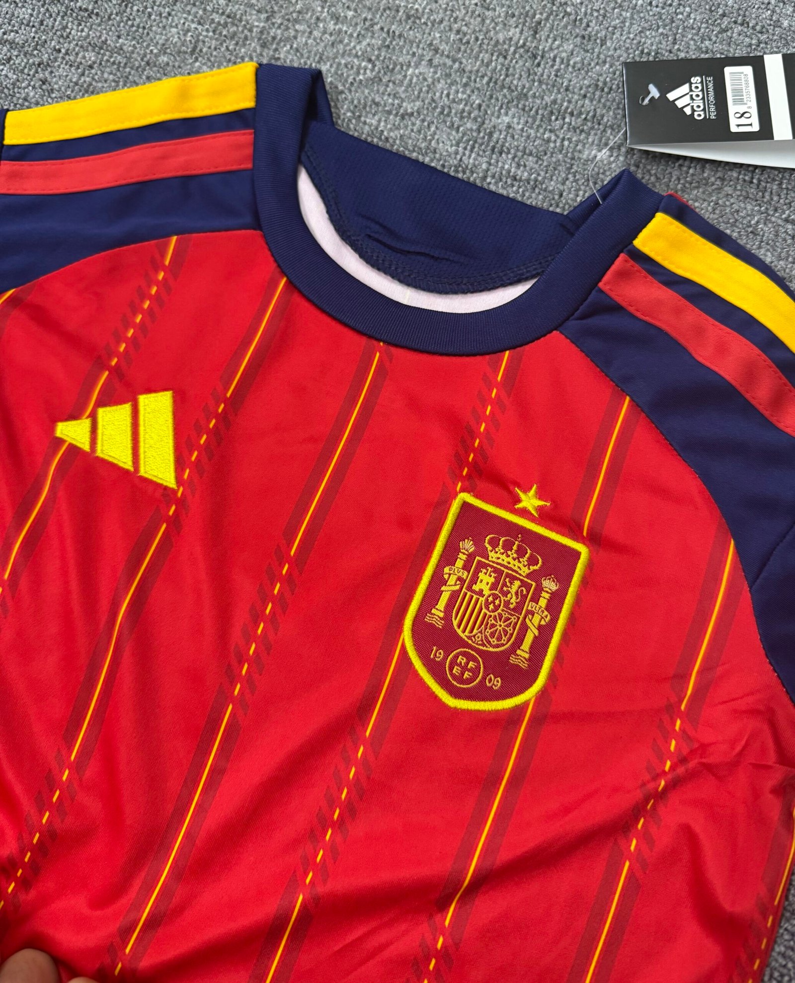 Spain Home Jerseykid Kits 2026/27