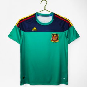 2010 Spain Goalkeeper Green Retro 8A11