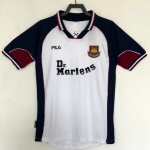 1999/01 West Ham United Away 7