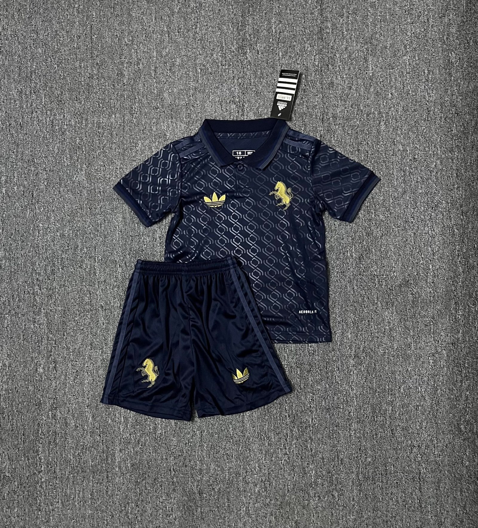 JUVENTUS THIRD Jersey Kids Kit 2026/27