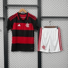 Flamengo – Black & Red.kid Kits 2026/27