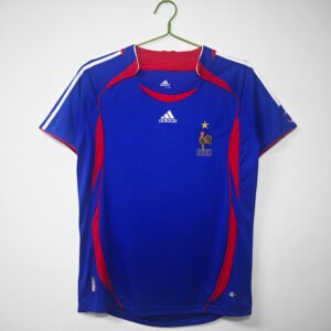 2006 France national football team Home Retro Jersey #8 A12