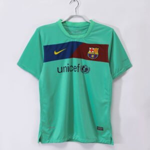 2010/11 FC Barcelona Away Jersey #5 A11