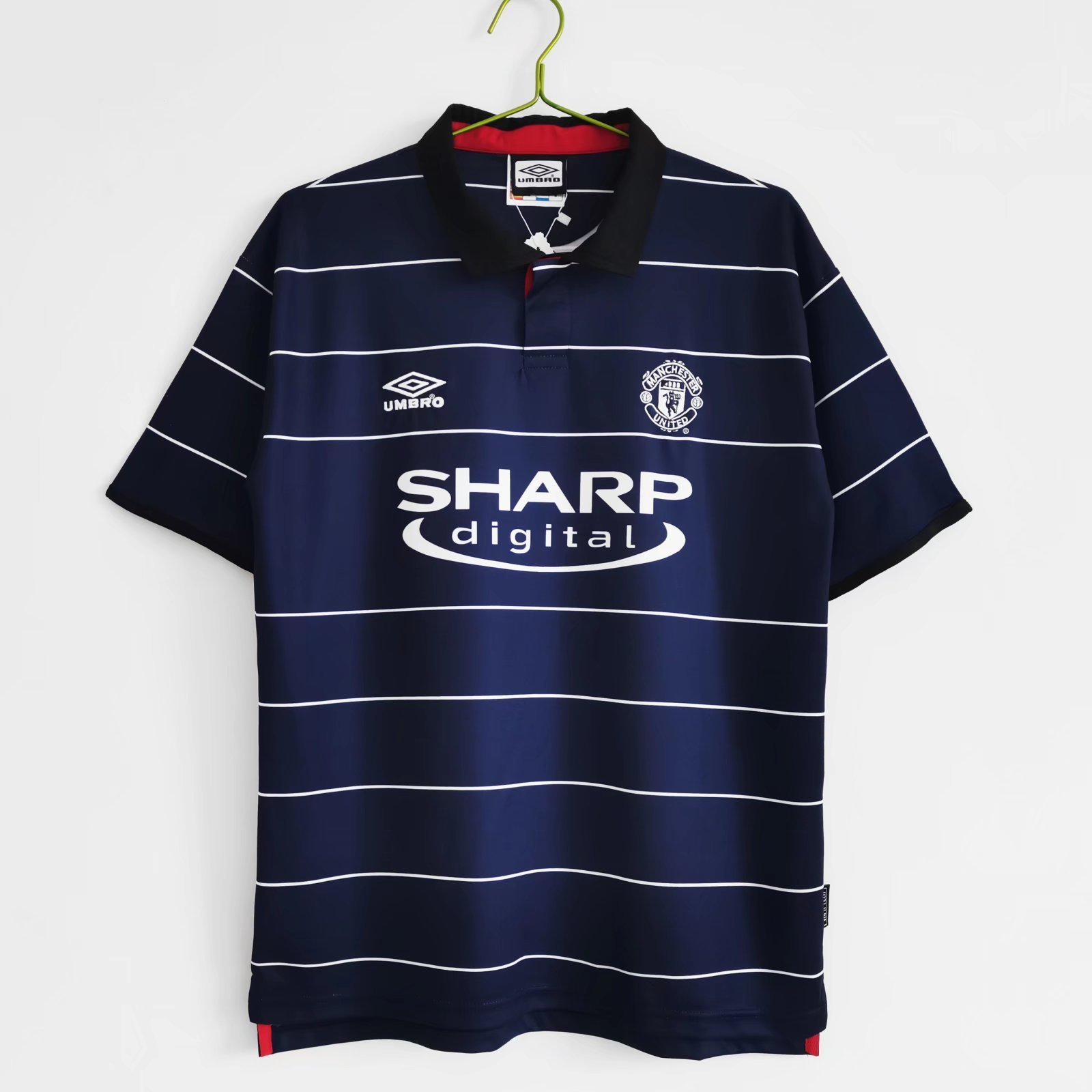1999/00 Manchester United F.C. Away Jersey #8 A12