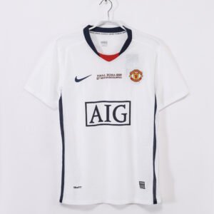 2008/09 Manchester United F.C. Away Champions League Edition Jersey #5 A11
