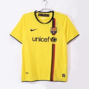 2008/09 FC Barcelona Away Jersey #5 A11