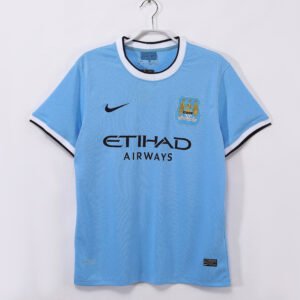 2013/14 Manchester City F.C. Home Jersey #8 A11