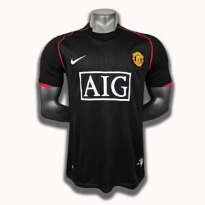 2007/08 Manchester United F.C. Away Jersey #5 A9