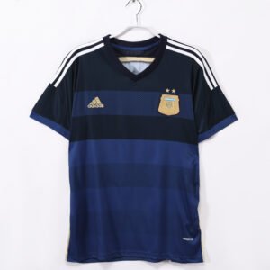 2014 Argentina national football team Away Retro Jersey #5 A10