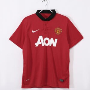 2013/14 Manchester United F.C. Home Jersey #8 A11