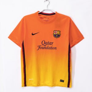 2012/13 FC Barcelona Away Orange Jersey #5 A12