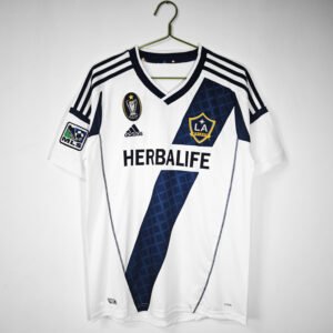 2012 LA Galaxy Home Retro Jersey #5 A11
