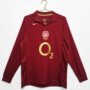 2005/06 Arsenal F.C. Home Jersey #3 B8
