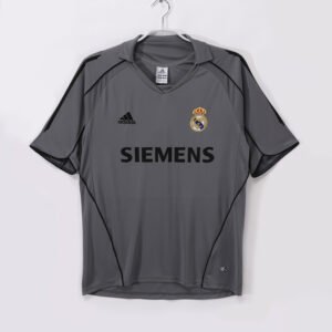 2005/06 Real Madrid CF Second Away Grey Jersey #8 A11