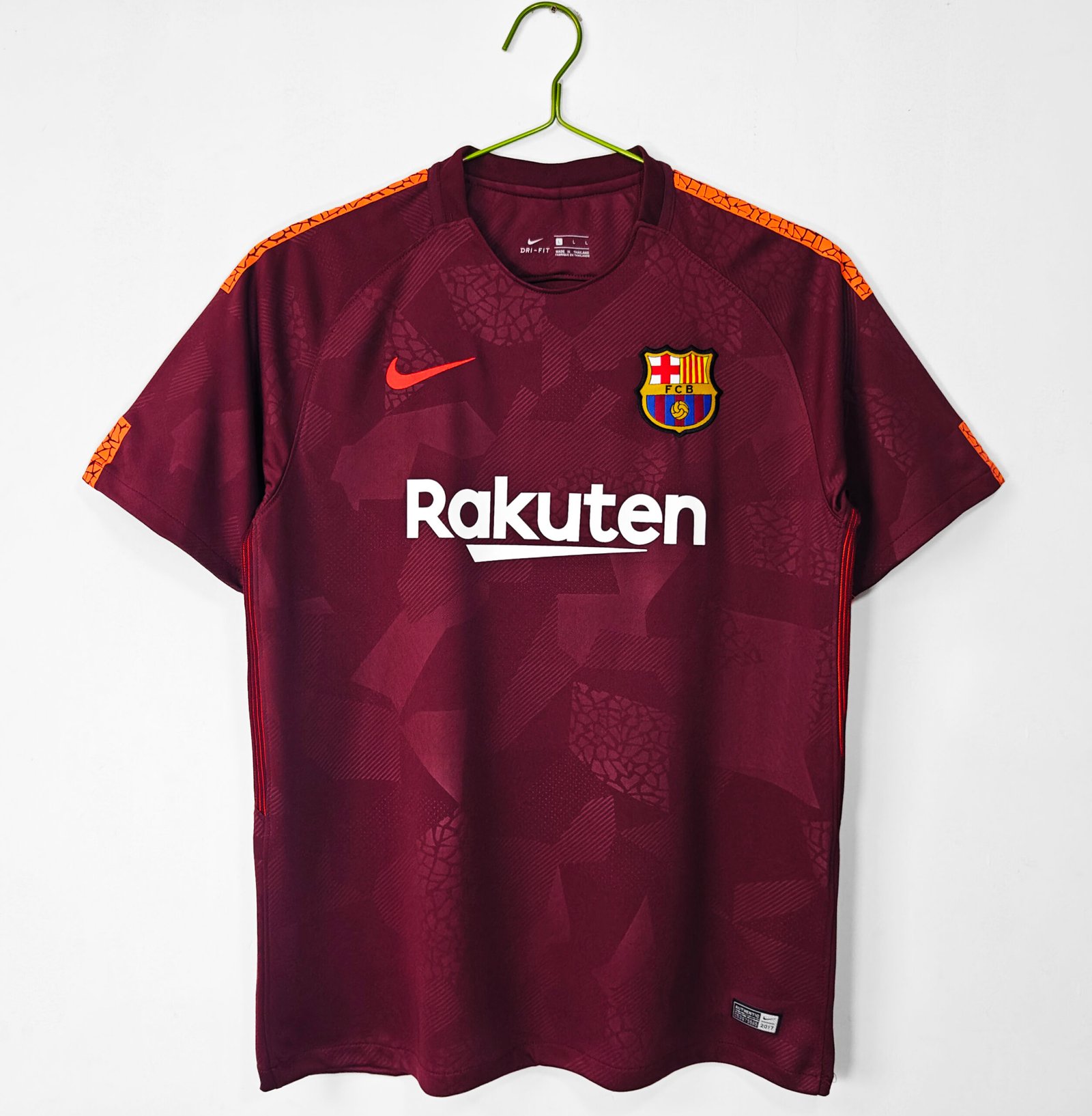 2017/18 FC Barcelona Third Kit (Away II) Jersey #5 A12