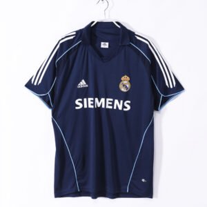 2005/06 Real Madrid CF Away Royal Blue Retro Jersey #8 A10