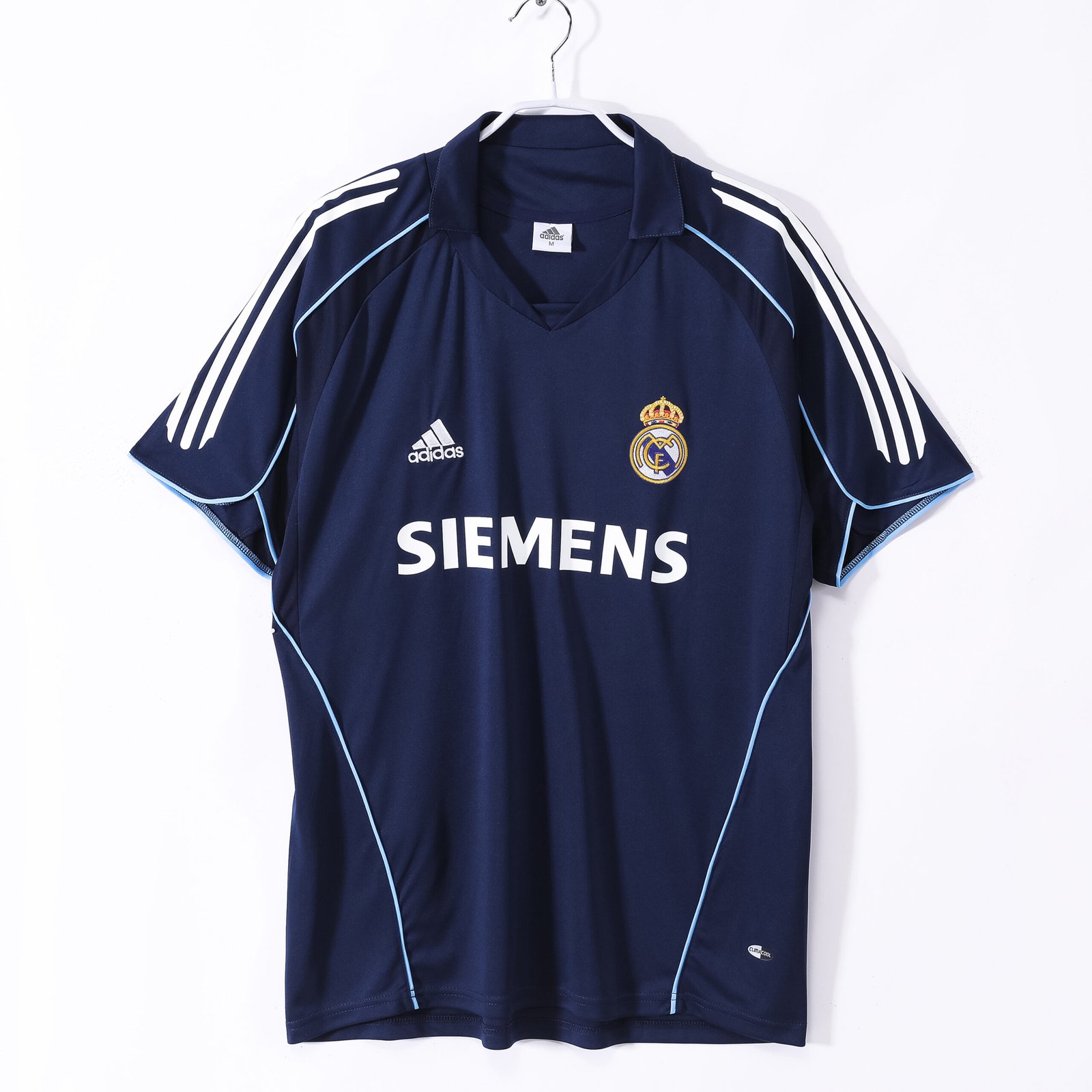 2005/06 Real Madrid CF Away Royal Blue Retro Jersey #8 A10