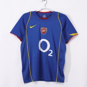 2004/05 Arsenal F.C. Away Retro Jersey #8 A9