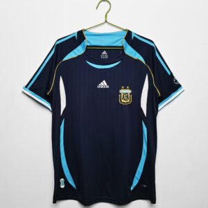 2006 Argentina national football team Away Jersey #8 A12