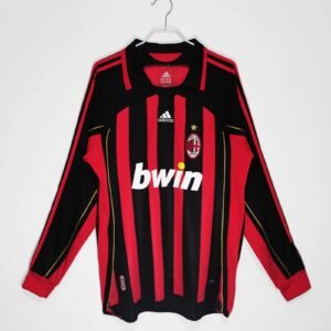 2006/07 AC Milan Home Jersey #3 B12