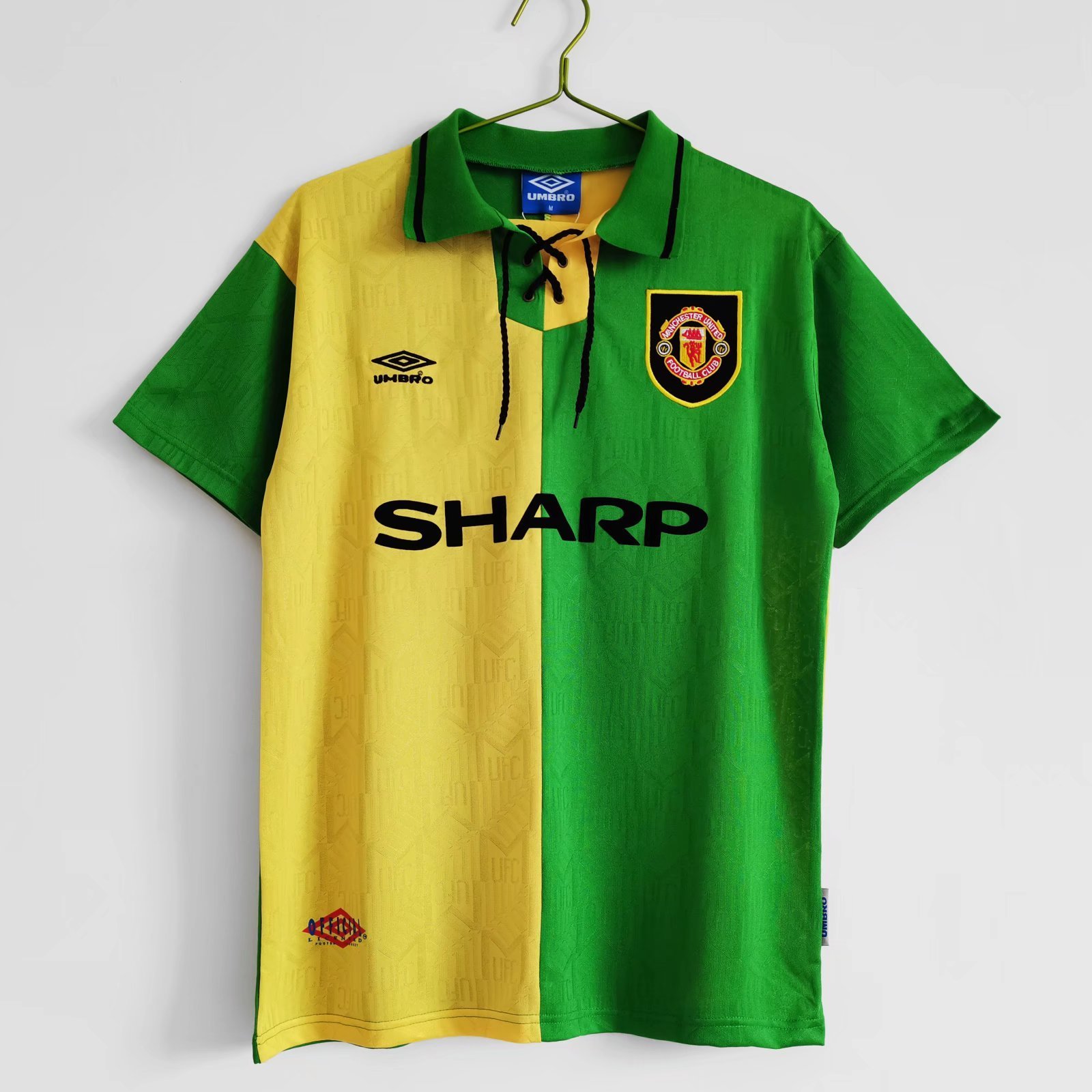 1992/94 Manchester United F.C. Third Kit Retro Jersey #8 A10