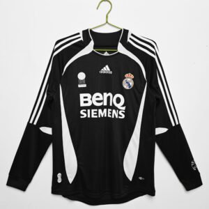 2006/07 Real Madrid CF Third Kit Retro Jersey #3 B13