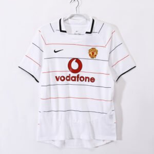 2003/05 Manchester United F.C. Away Jersey #5 A9