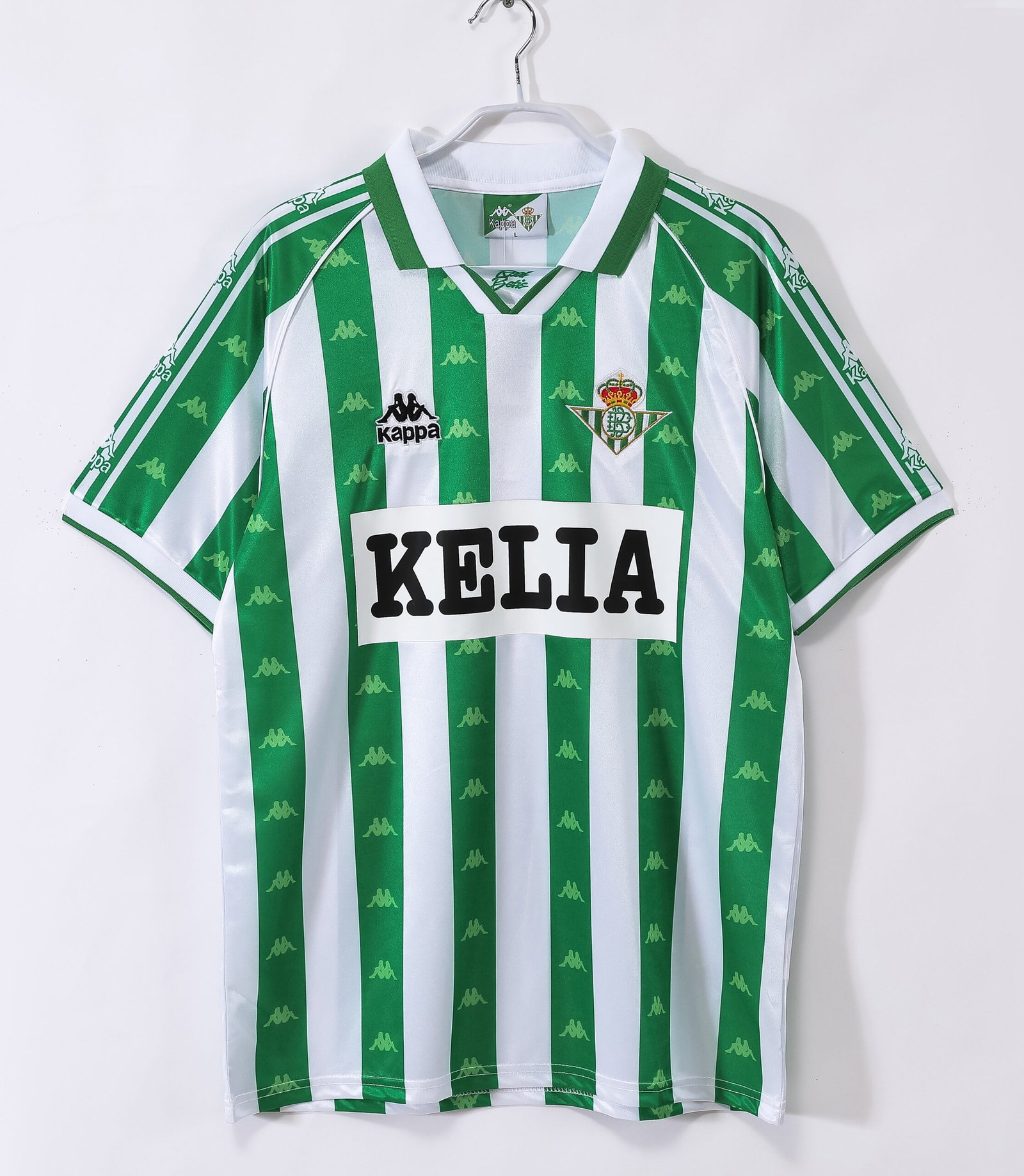 1995/97 Real Betis Home (Sponsor Version) Jersey #5 A9