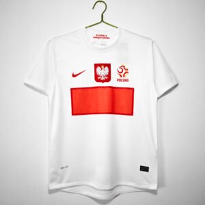 2012 Poland national football team Home Retro Jersey #8 A12