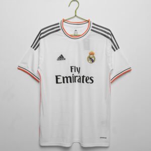 2013/14 Real Madrid CF Home Retro Jersey #5 A10