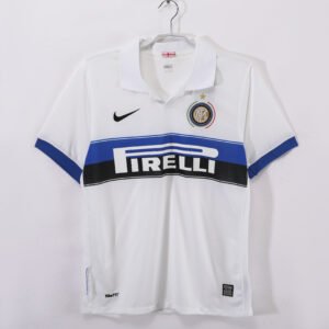 2009/10 Inter Milan Away White 8A11