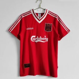1995/96 Liverpool F.C. Home Retro Jersey #8 A2