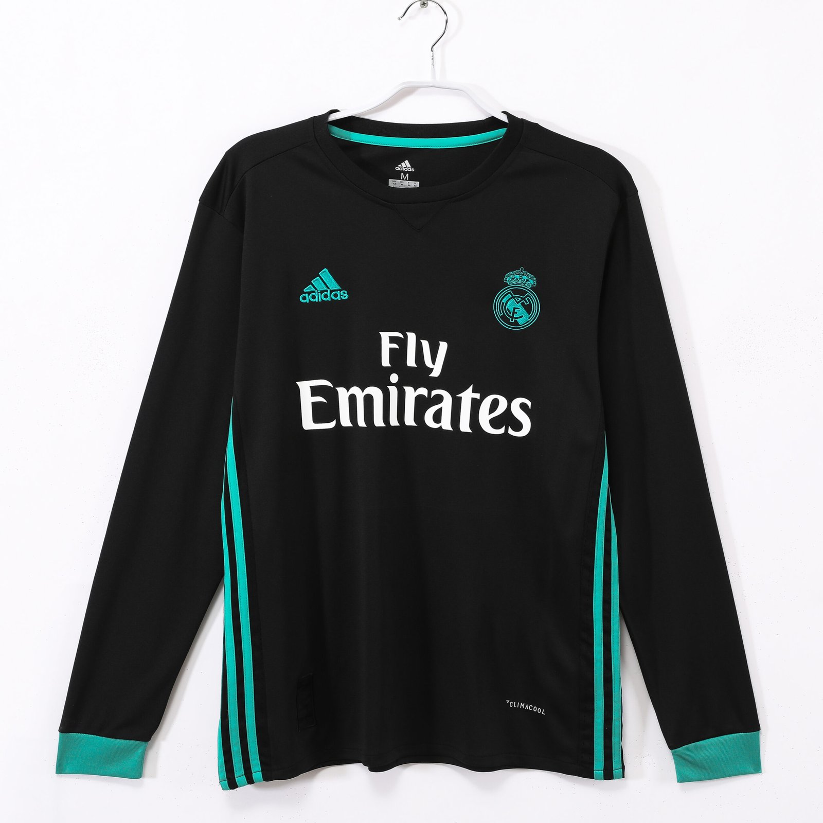 2017/18 Real Madrid CF Away Jersey #3 B9