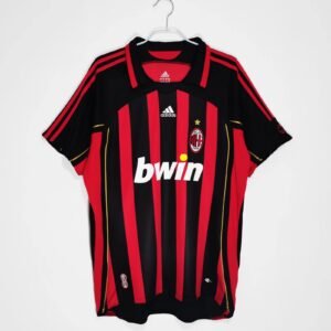 2006/07 AC Milan Home Jersey #8 A13