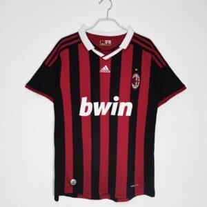 2009/10 AC Milan Home Jersey #8 A11
