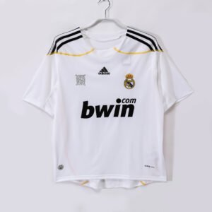 2009/10 Real Madrid CF Home Jersey #8 A11