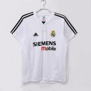 2004/05 Real Madrid Home Retro Jersey #5 A9
