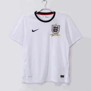 2013 England Home Jersey #5 A11