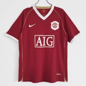 2006/07 Manchester United F.C. Home Jersey #8 A11