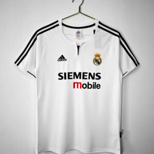 2003/04 Real Madrid CF Home Retro Jersey #8 A10