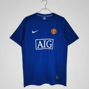 2008/09 Manchester United F.C. Third Jersey #5 A10