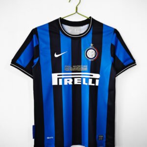 2009/10 Inter Milan Home Retro Jersey #8 A8