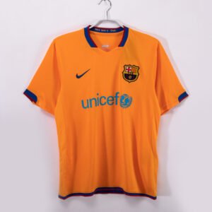 2006/07 Barcelona Away Orange 8A11