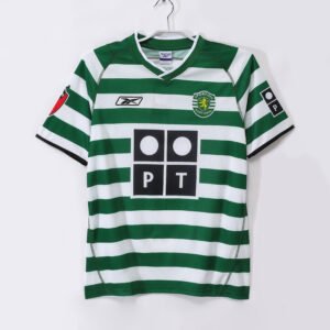 2003/04 Sporting CP Home Retro Jersey #5 A9