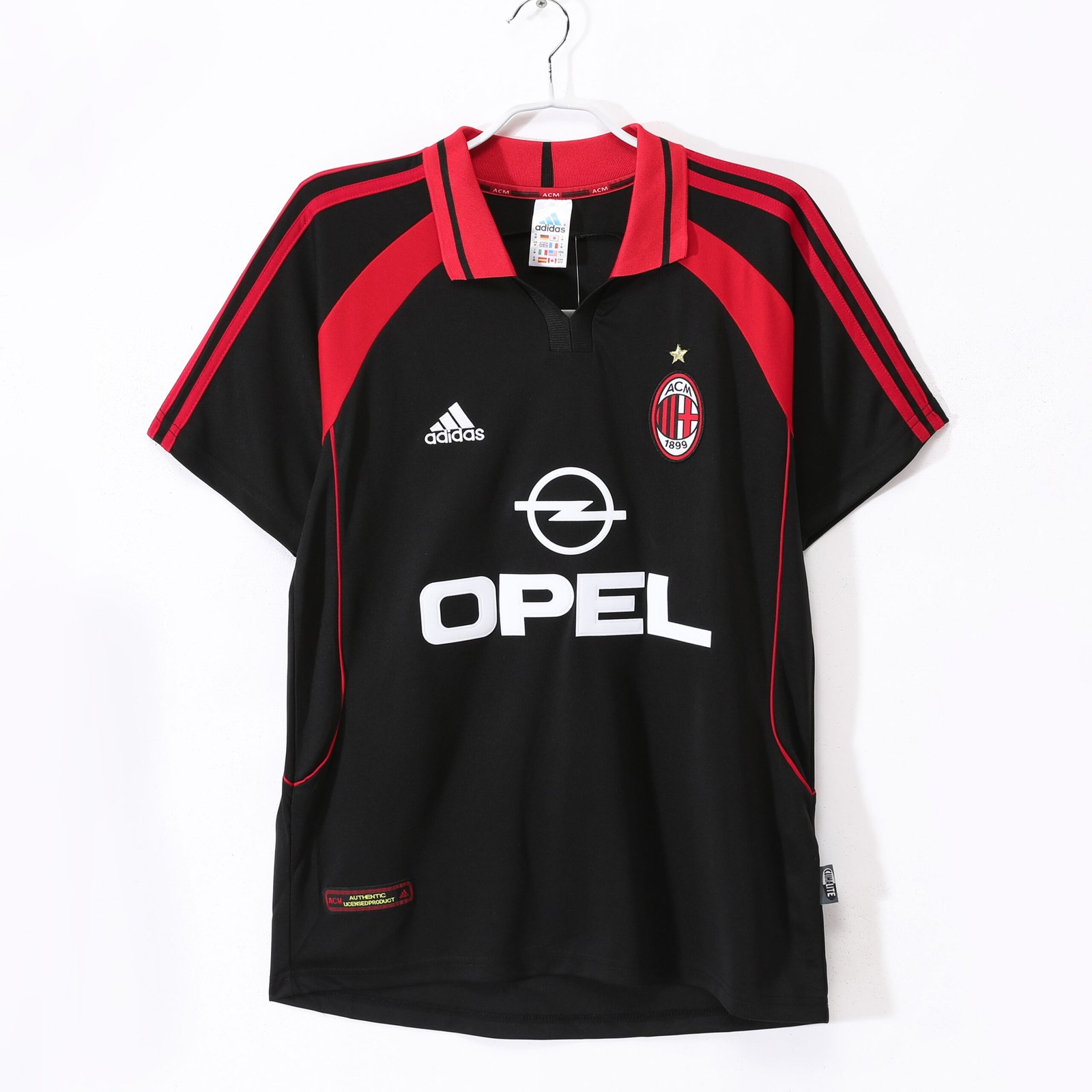 2000/01 AC Milan Third Jersey #8 A11