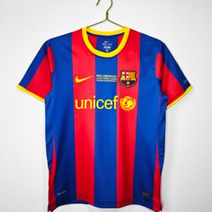 2010/11 FC Barcelona Home UEFA Champions League Jersey #8 A12