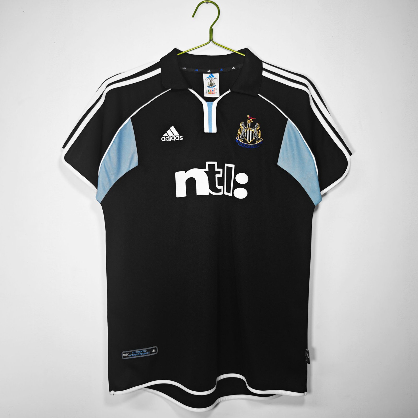 2000/01 Newcastle United F.C. Away Jersey #8 A12