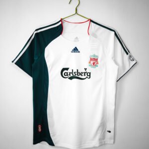 2006/08 Liverpool F.C. Away Retro Jersey #0 B13